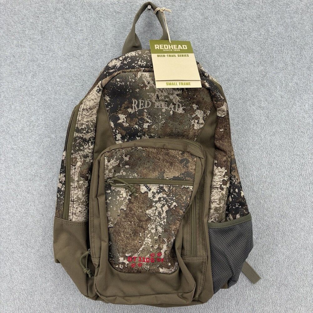 RedHead Deer Trail DT1100SF Small Frame Camo Hunting Backpack 24L NWT
